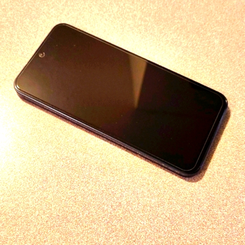 Samsung Black Smartphone